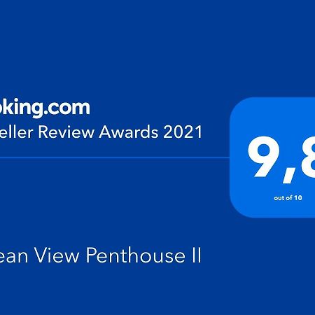 Ocean View Penthouse II Apartman Gran Tarajal Kültér fotó