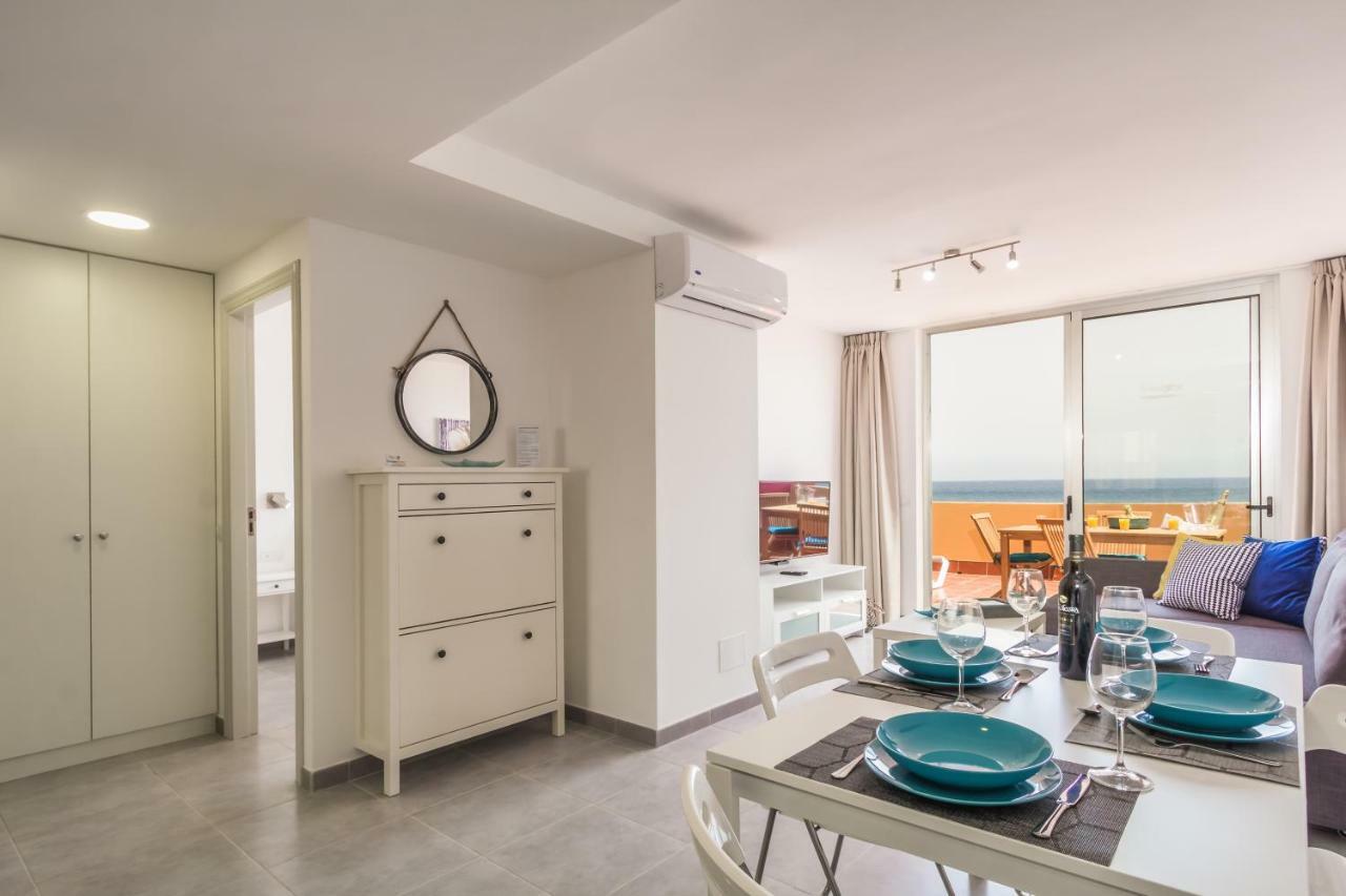 Ocean View Penthouse II Apartman Gran Tarajal Kültér fotó