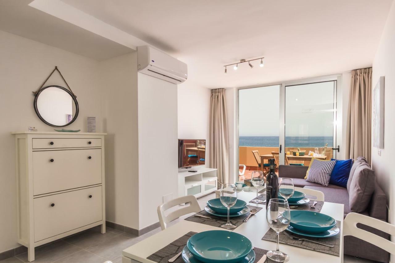 Ocean View Penthouse II Apartman Gran Tarajal Kültér fotó
