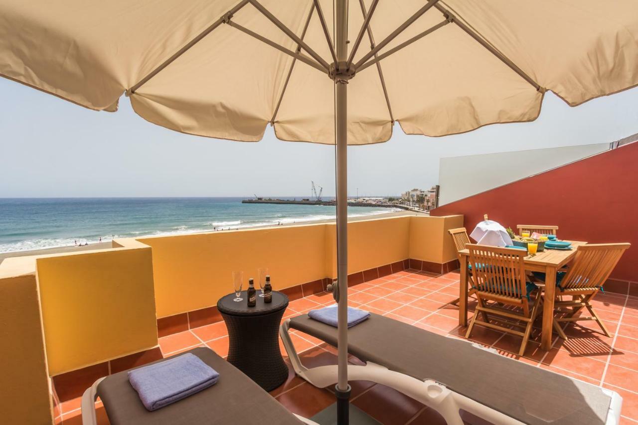 Ocean View Penthouse II Apartman Gran Tarajal Kültér fotó