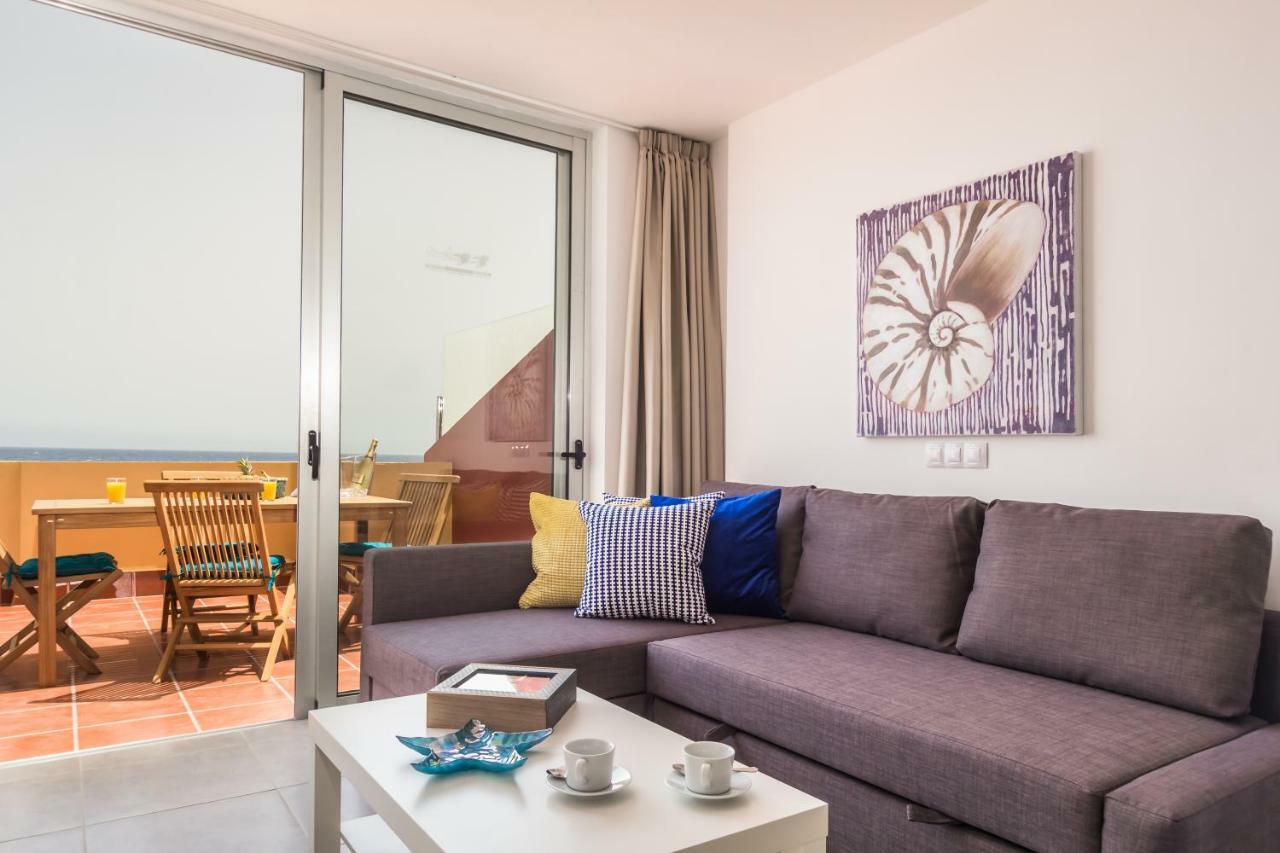 Ocean View Penthouse II Apartman Gran Tarajal Kültér fotó
