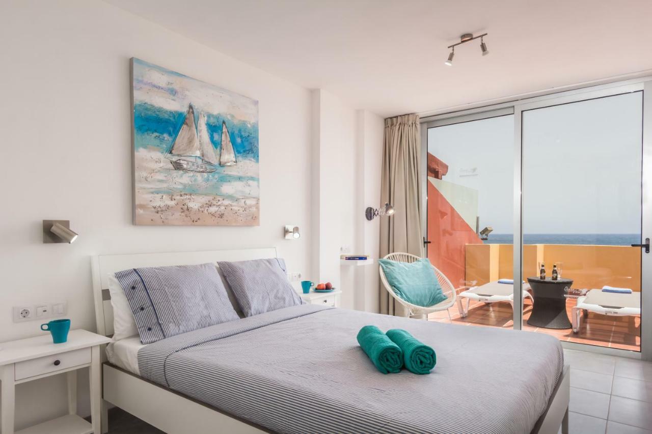 Ocean View Penthouse II Apartman Gran Tarajal Kültér fotó