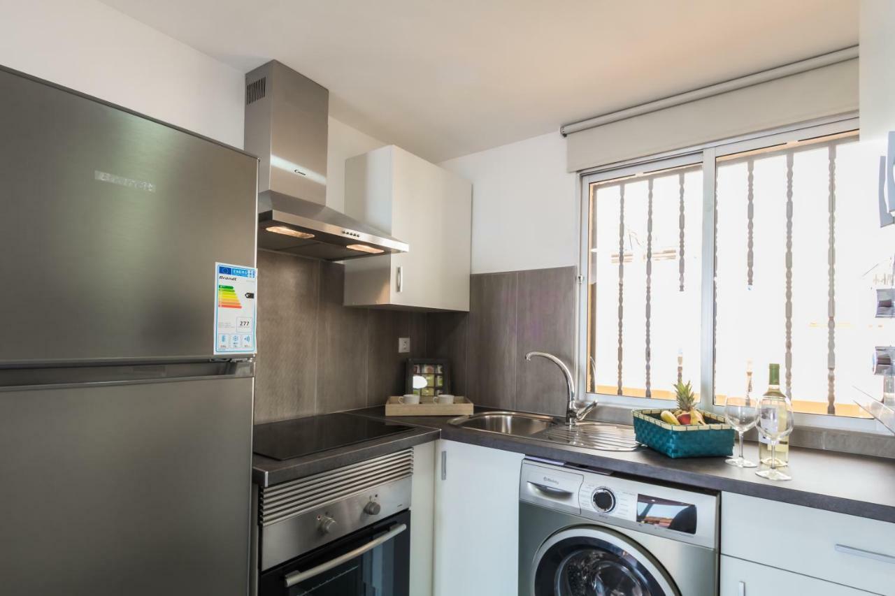 Ocean View Penthouse II Apartman Gran Tarajal Kültér fotó