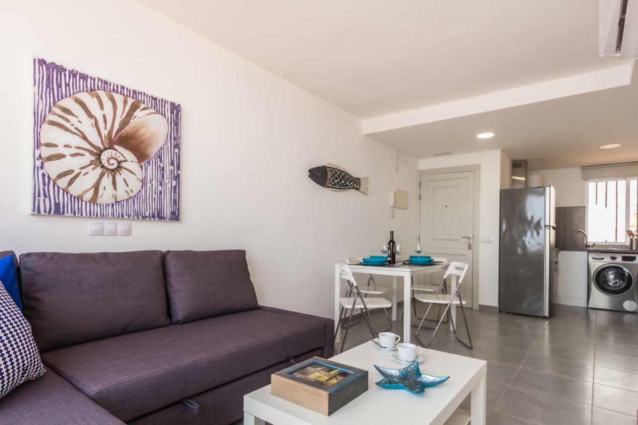 Ocean View Penthouse II Apartman Gran Tarajal Kültér fotó