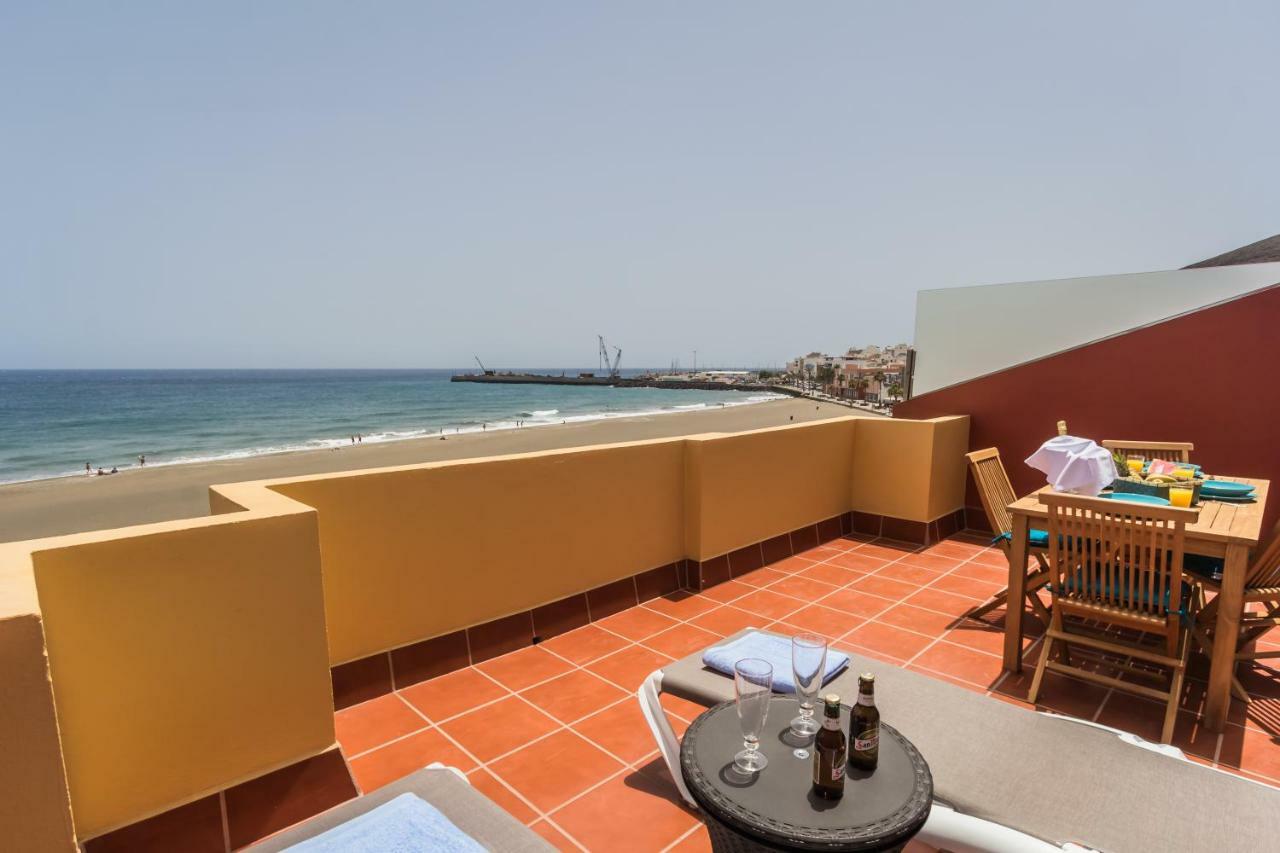Ocean View Penthouse II Apartman Gran Tarajal Kültér fotó