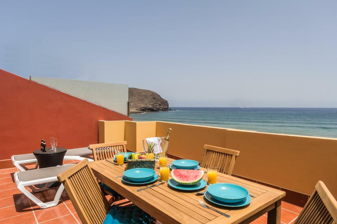 Ocean View Penthouse II Apartman Gran Tarajal Kültér fotó