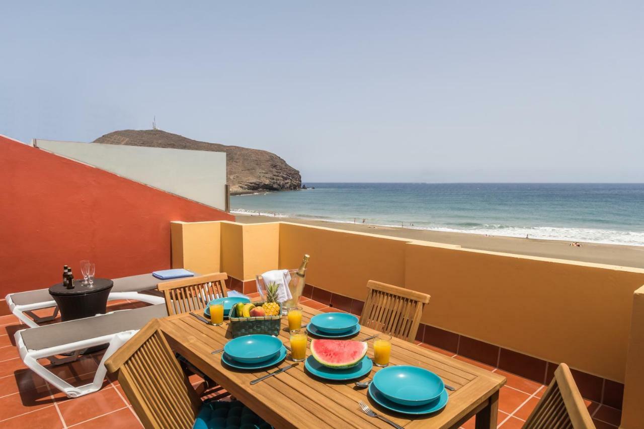 Ocean View Penthouse II Apartman Gran Tarajal Kültér fotó