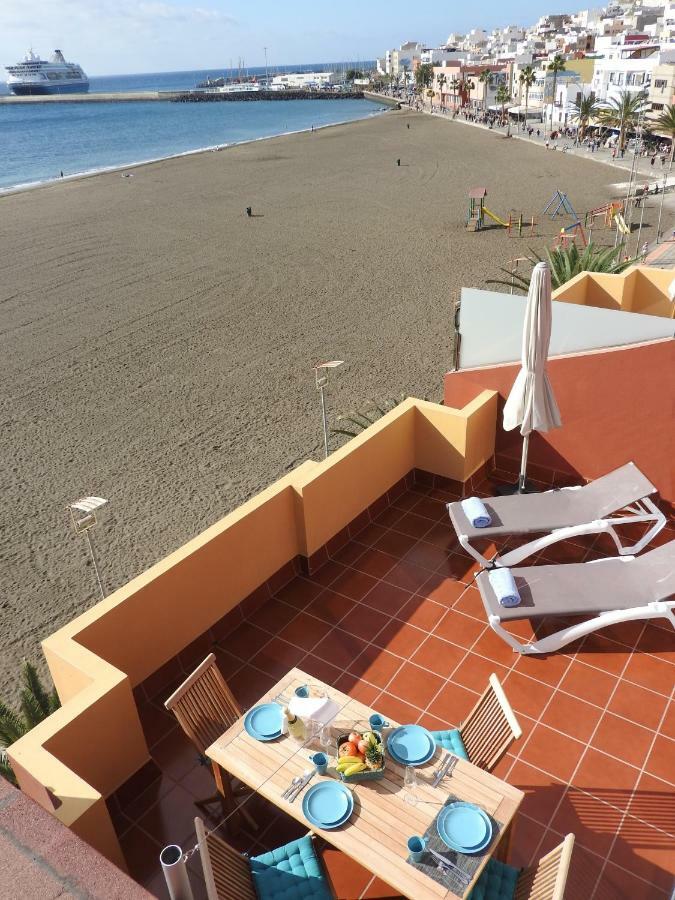 Ocean View Penthouse II Apartman Gran Tarajal Kültér fotó